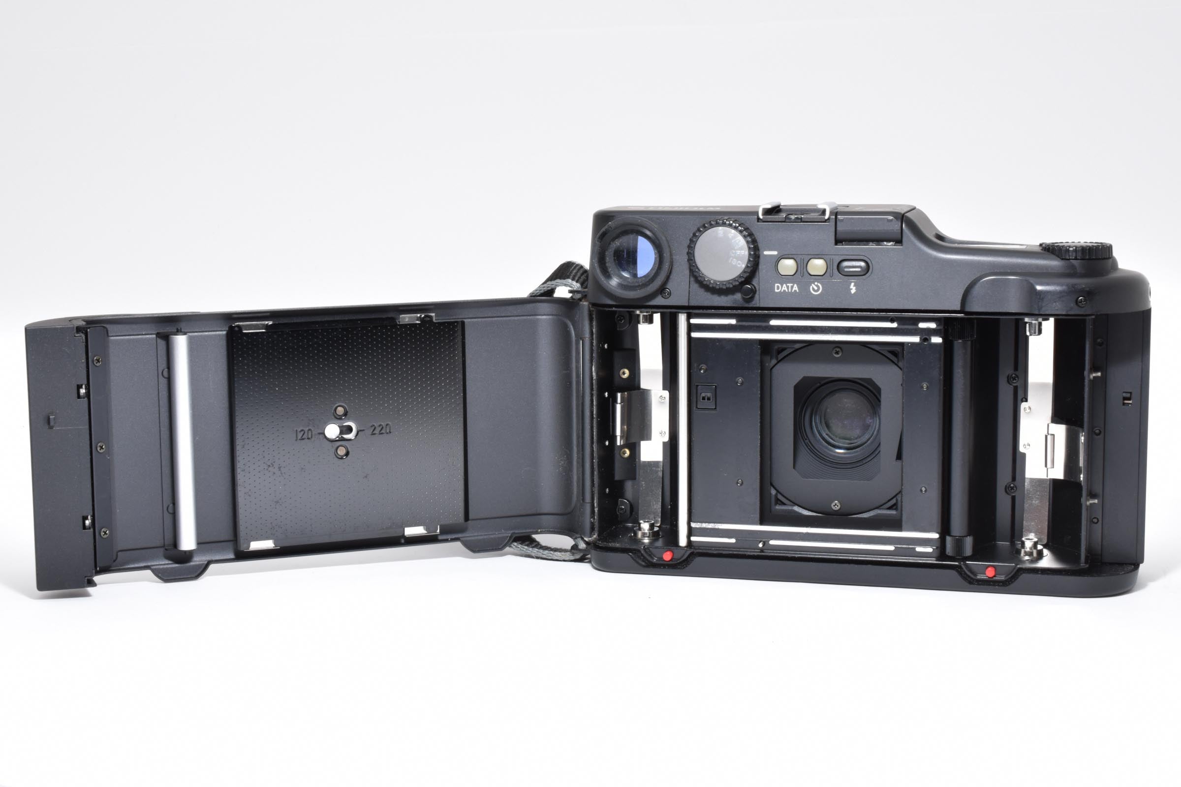 ★美品★ 富士フイルム FUJIFILM GA645 PROFESSIONAL ブラック 中判フィルムカメラ ボディ ★ L10#7901