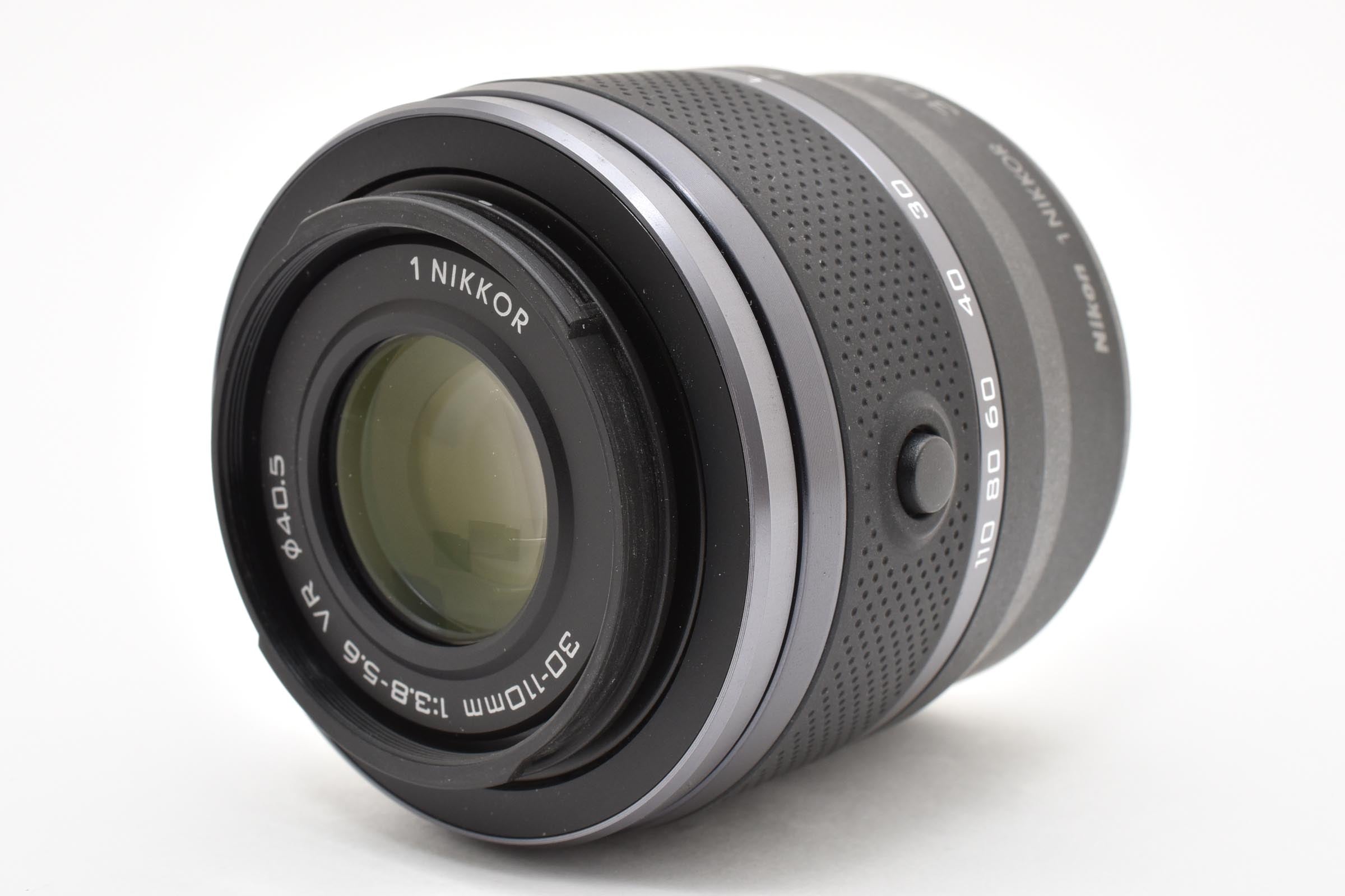 ★良品★ ニコン Nikon 1 NIKKOR VR 30-110MM F3.8-5.6 ブラック 交換レンズ ★ #8573