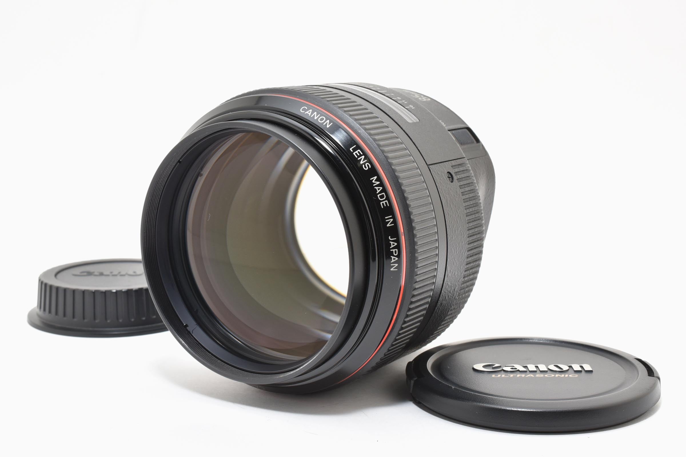 ★美品★ キヤノン Canon EF85MM F1.2L USM ブラック 単焦点レンズ ★ L56#7865