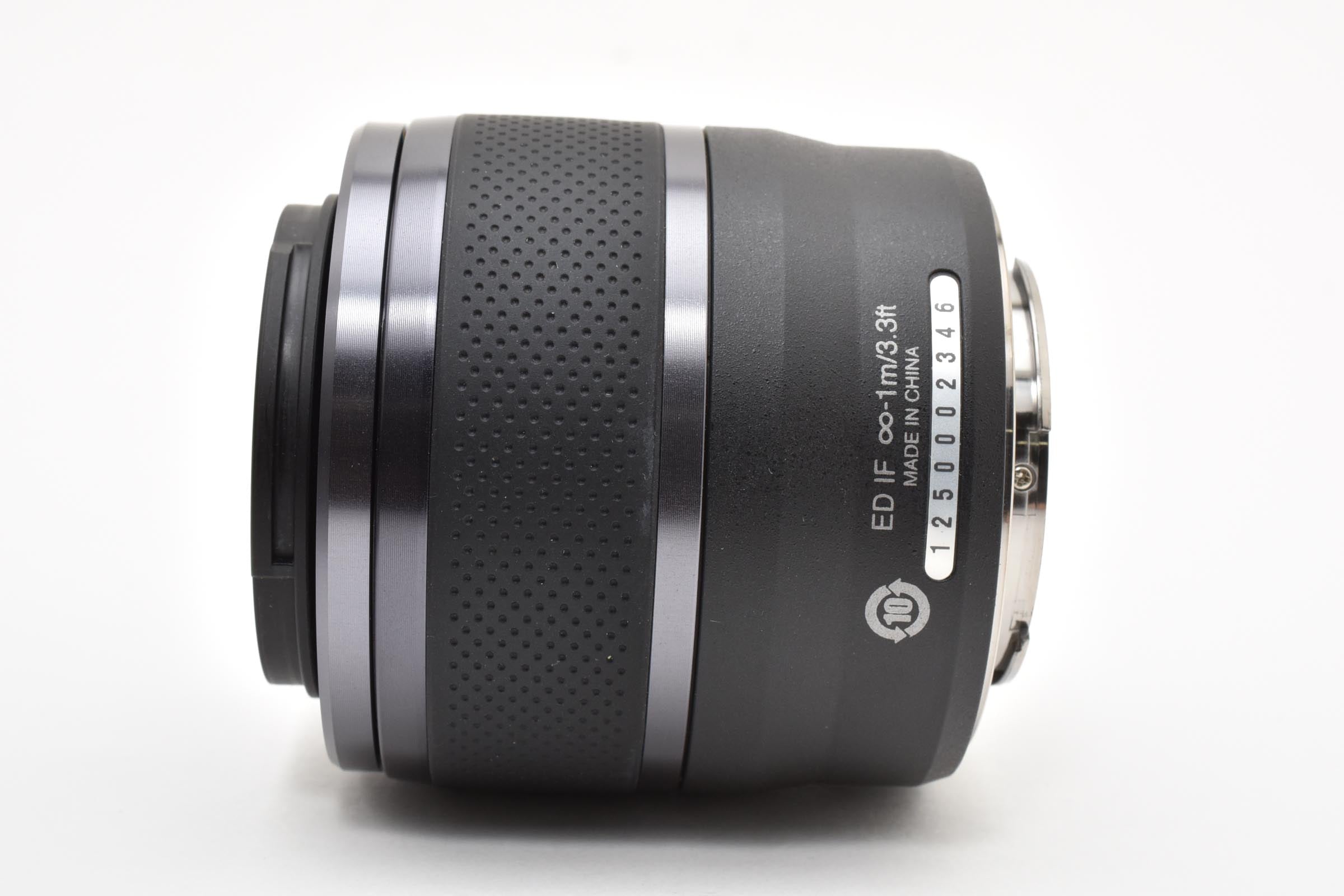 ★良品★ ニコン Nikon 1 NIKKOR VR 30-110MM F3.8-5.6 ブラック 交換レンズ ★ #8573