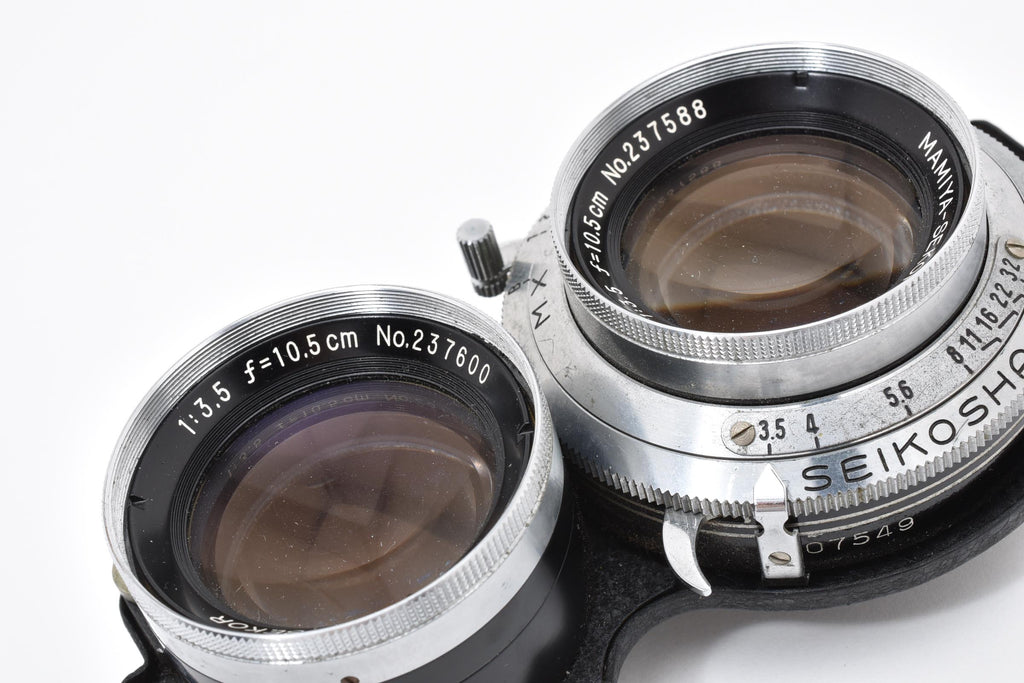 ★良品★ マミヤ MAMIYA MAMIYA-SEKOR 10.5CM F3.5 レンズ ★ L33#8219