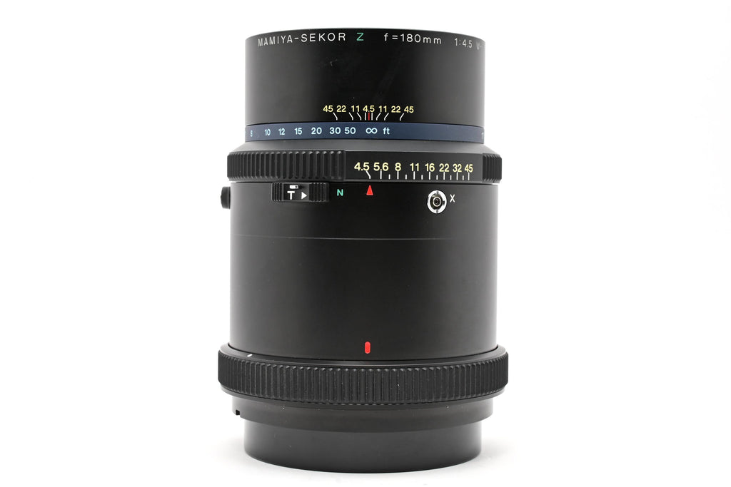 ★美品★ マミヤ MAMIYA MAMIYA-SEKOR Z 180MM F4.5 W-N 中判望遠レンズ ★ #8318