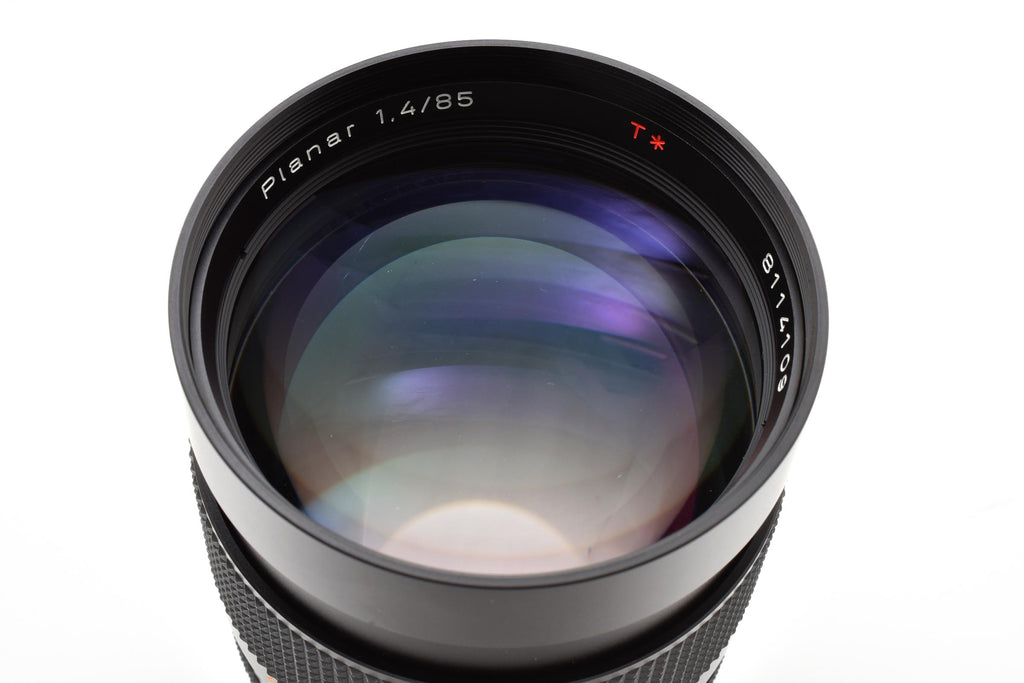★美品★ コンタックス CONTAX PLANAR 85MM F1.4 MMJ レンズ ★ #8542