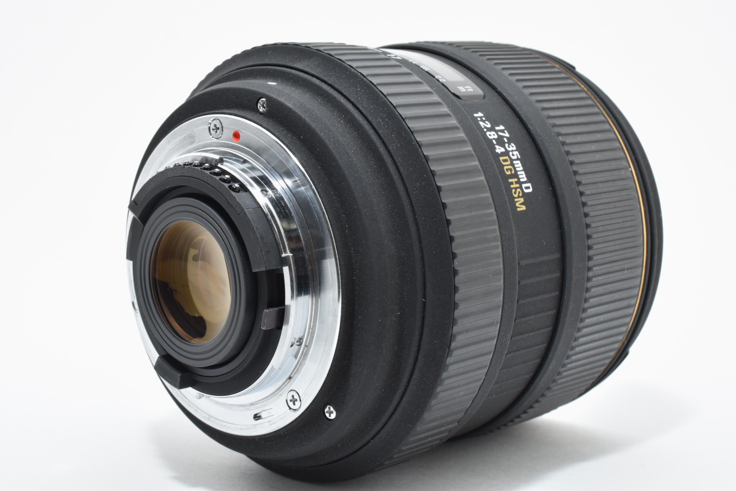 ★美品★ シグマ SIGMA AF 17-35MM F2.8-4 NIKON ブラック 超広角ズームレンズ ニコン用 ★ L77#7792