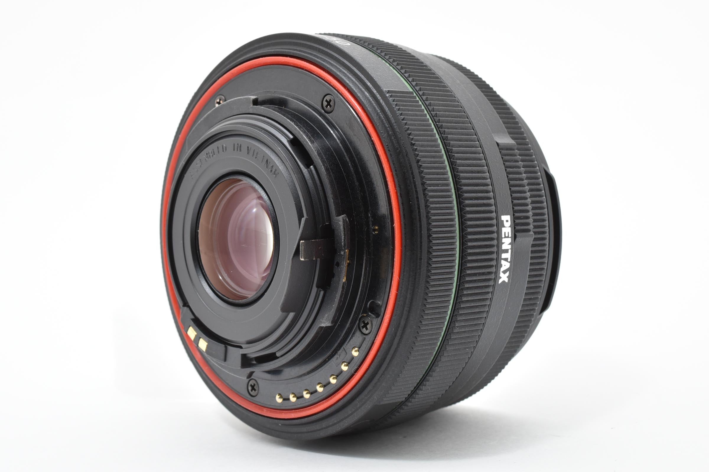 ★美品★ ペンタックス PENTAX HD DA 18-50MM F4-5.6 DC WR RE 交換レンズ ★ L66#8150