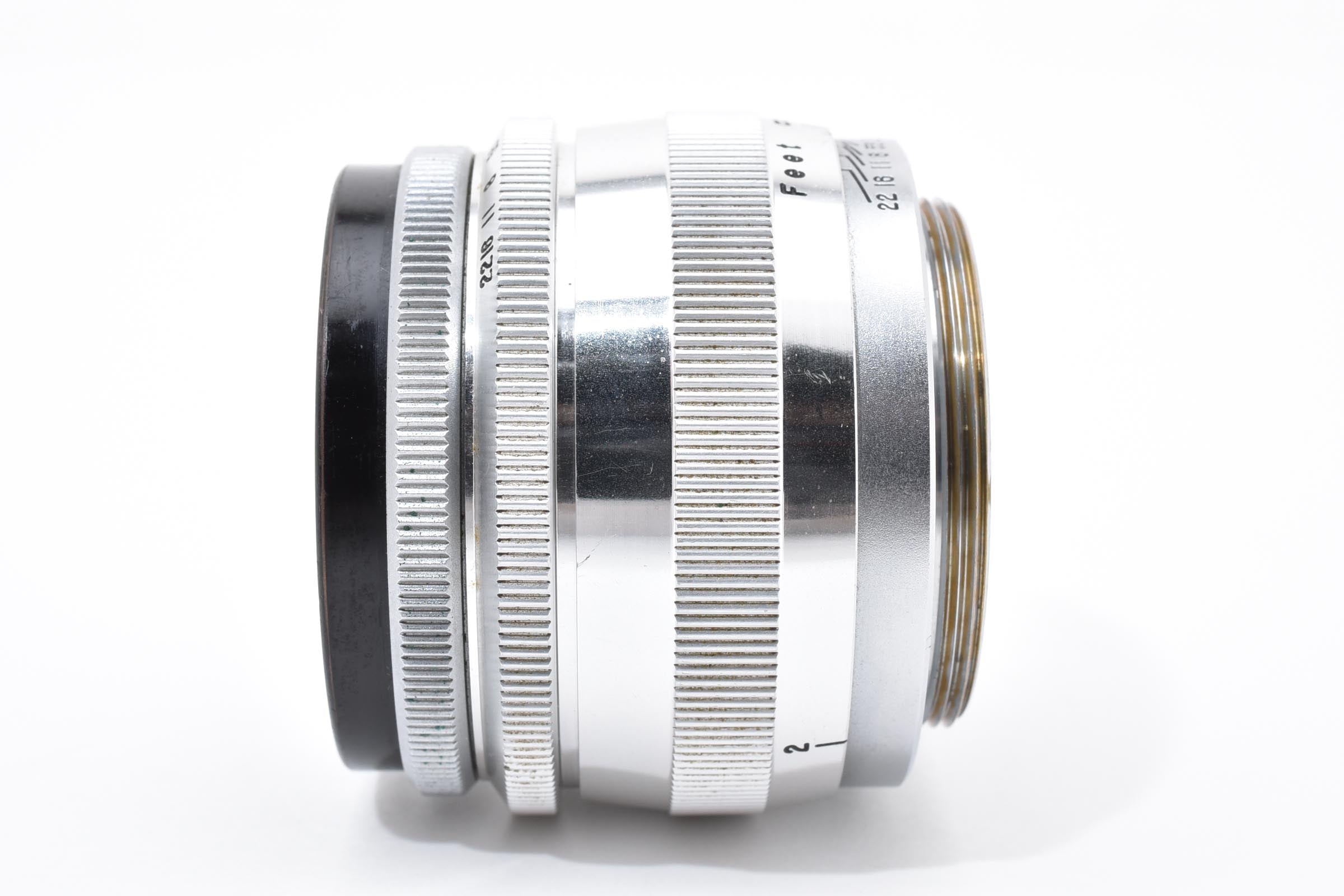★良品★ ペンタックス PENTAX ASAHI-KOGAKU TAKUMAR 58MM F2.4 単焦点レンズ ★ L88#8225