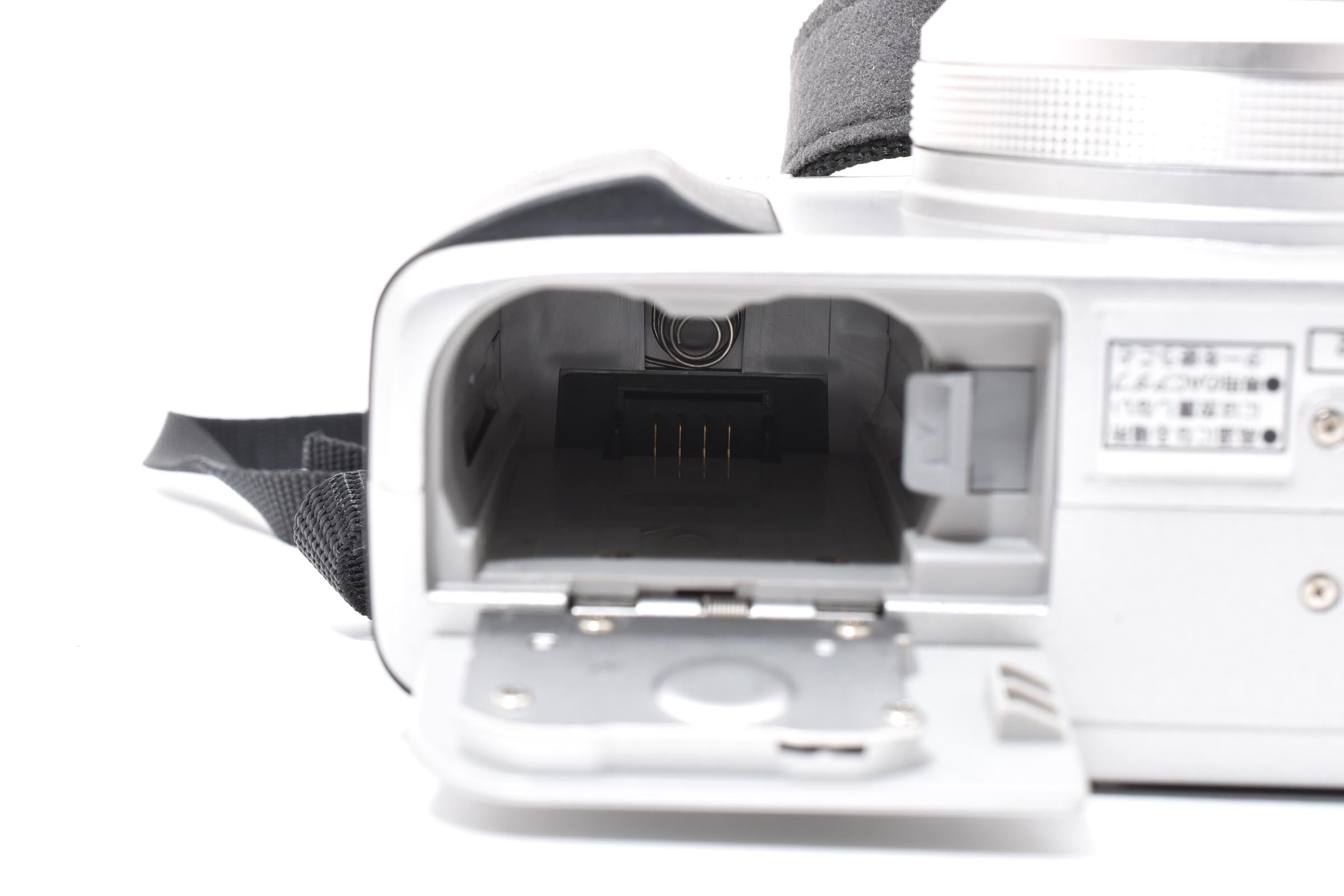 ★美品★ パナソニック Panasonic DMC-LC5 シルバー デジタルカメラ 希少動作品 ★ #8335