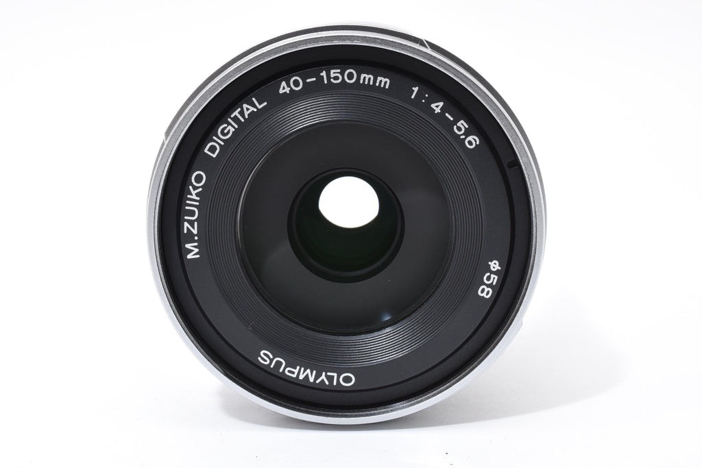 ★美品★ オリンパス Olympus M.ZUIKO DIGITAL ED 40-150MM F4.0-5.6 R シルバー ★ #8346