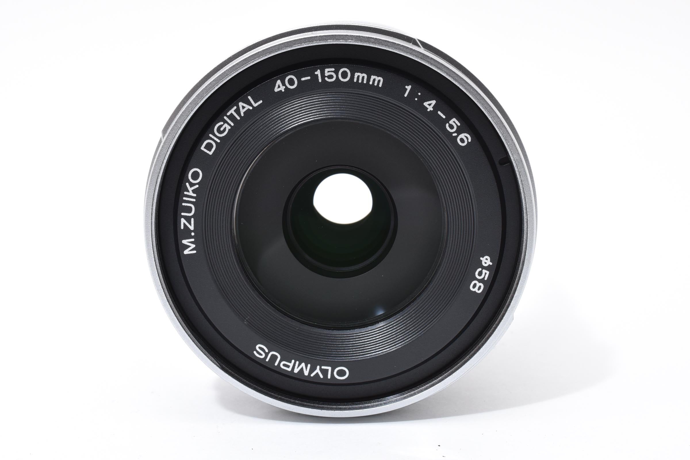 ★美品★ オリンパス Olympus M.ZUIKO DIGITAL ED 40-150MM F4.0-5.6 R シルバー ★ #8346