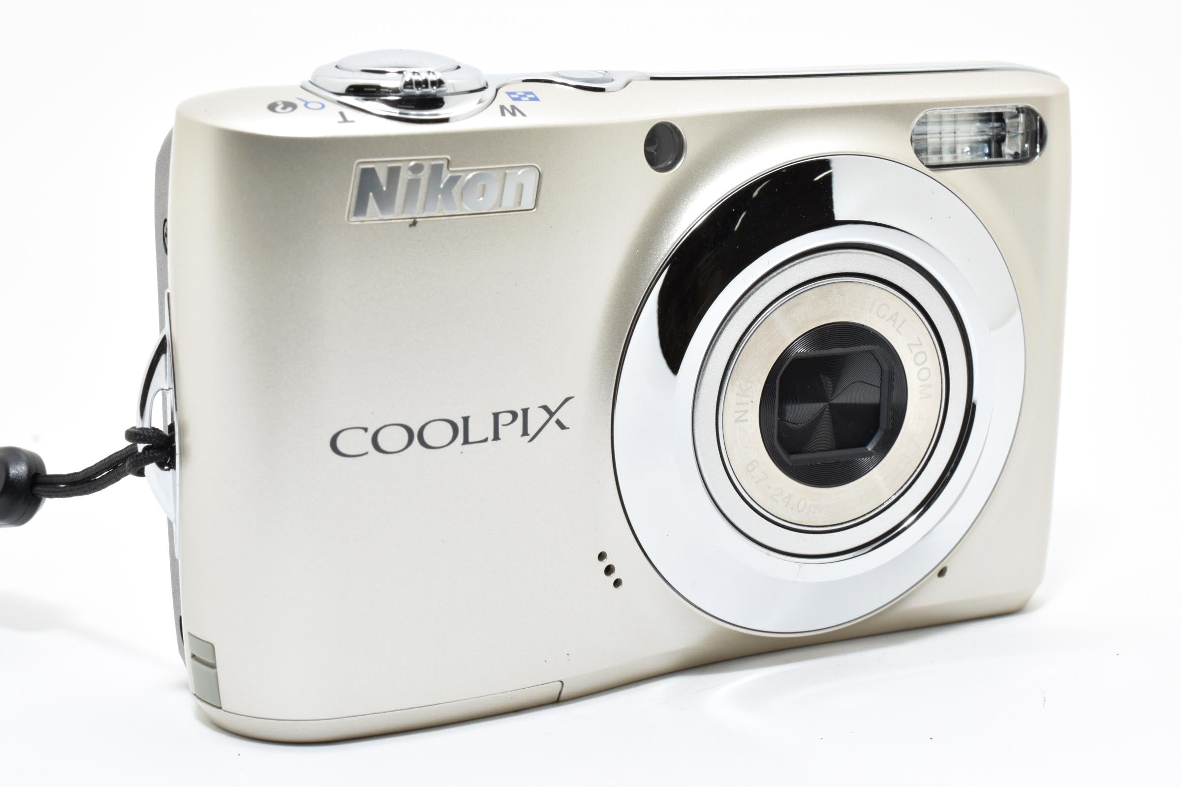 ★美品★ ニコン Nikon COOLPIX L22 コンパクトデジタルカメラ ★ #8485