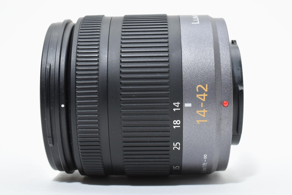 ★美品★ パナソニック Panasonic LUMIX 14-42MM F3.5-5.6 ASPH. 標準ズームレンズ ★ L40#8084