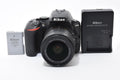 ★美品ショット数14,531 回★ ニコン NIKON D5600 18-55 VR レンズキット デジタル一眼レフ カメラ ★ L38#7664