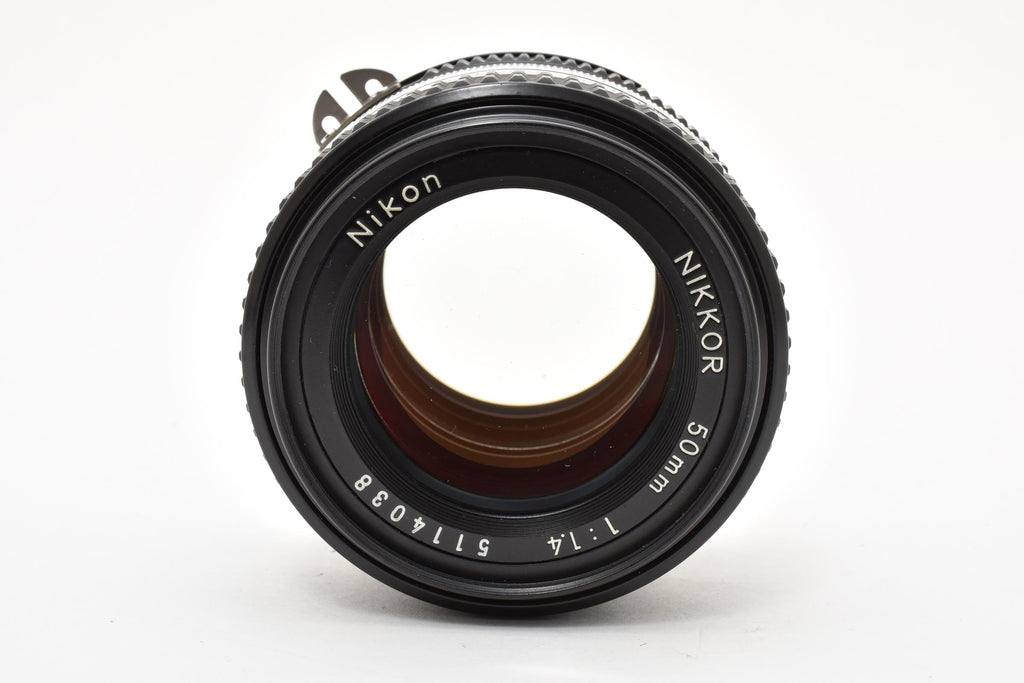 ★美品★ ニコン Nikon AI-S 50MM F1.4 レンズ ★ #8619