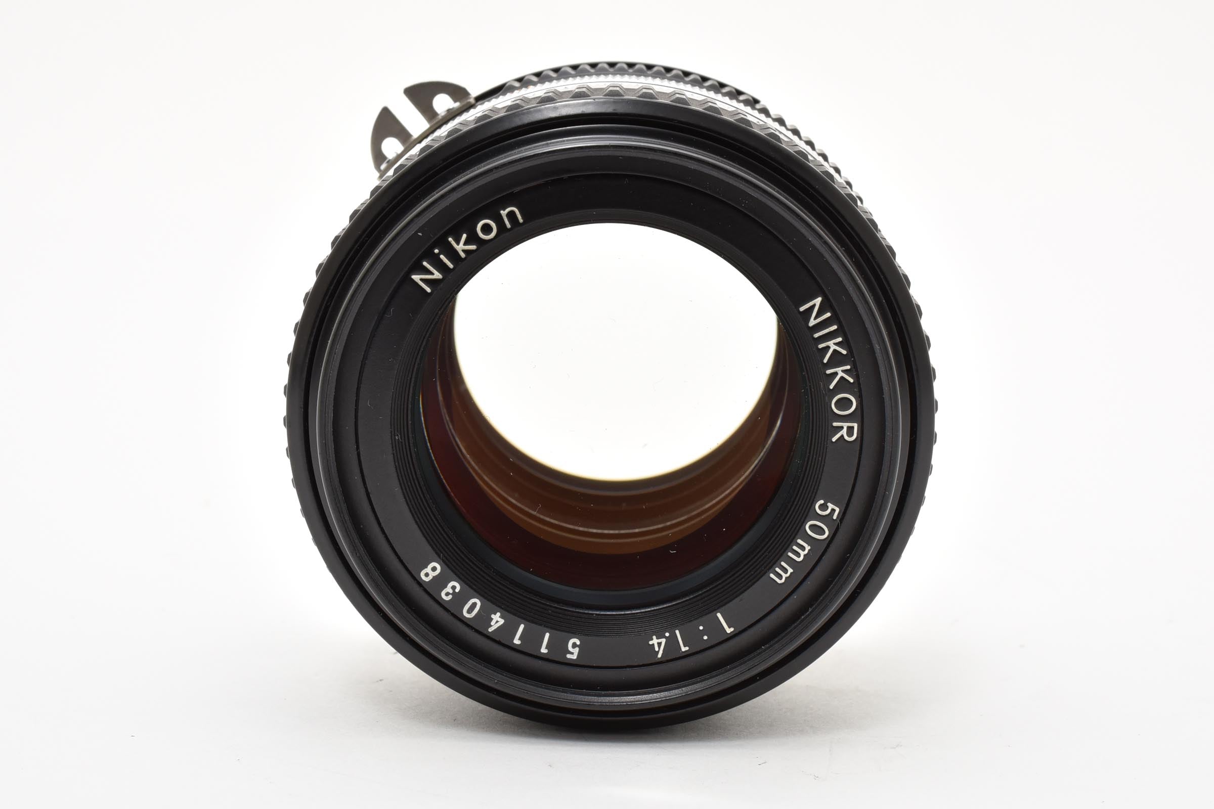 ★美品★ ニコン Nikon AI-S 50MM F1.4 レンズ ★ #8619