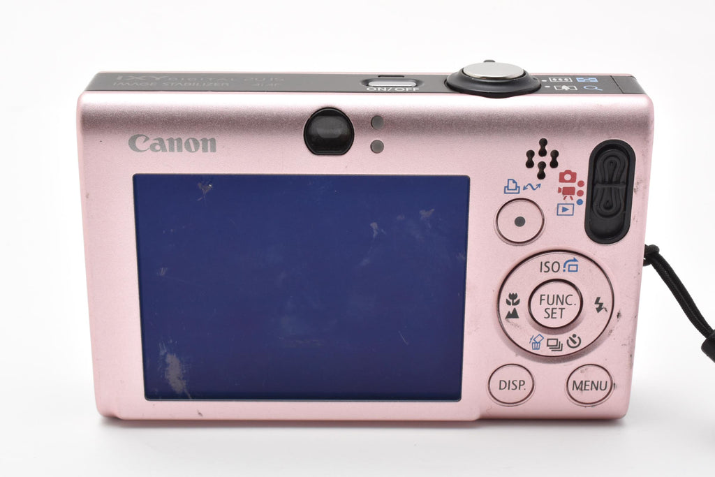 ★美品★ キヤノン CANON IXY DIGITAL 20IS ピンク デジタルカメラ ★ L16#8248
