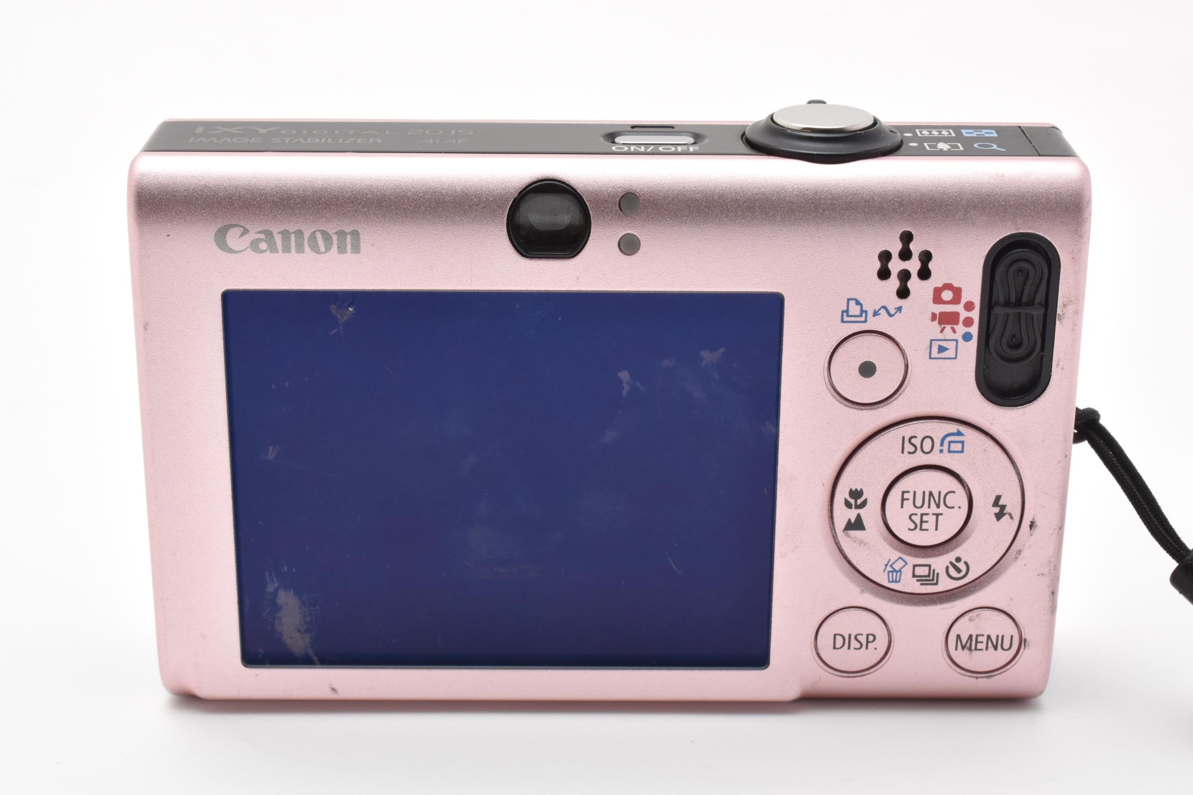 ★美品★ キヤノン CANON IXY DIGITAL 20IS ピンク デジタルカメラ ★ L16#8248