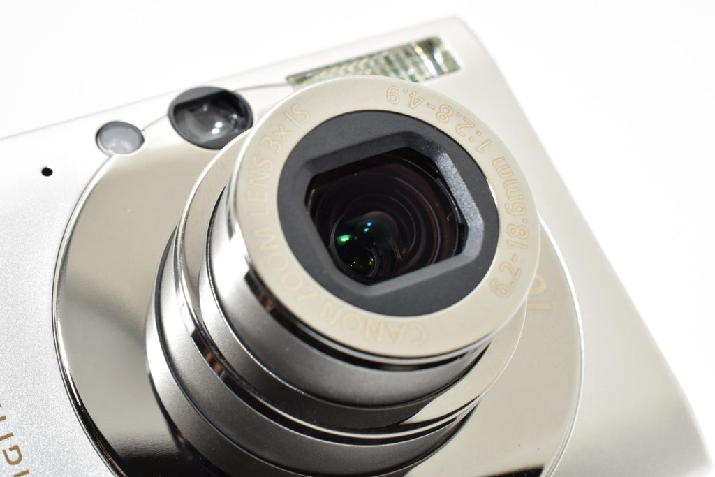 ★極上品★ キャノン CANON IXY DIGITAL 25 IS 元箱付き コンパクトデジタルカメラ 美品 ★ #8480