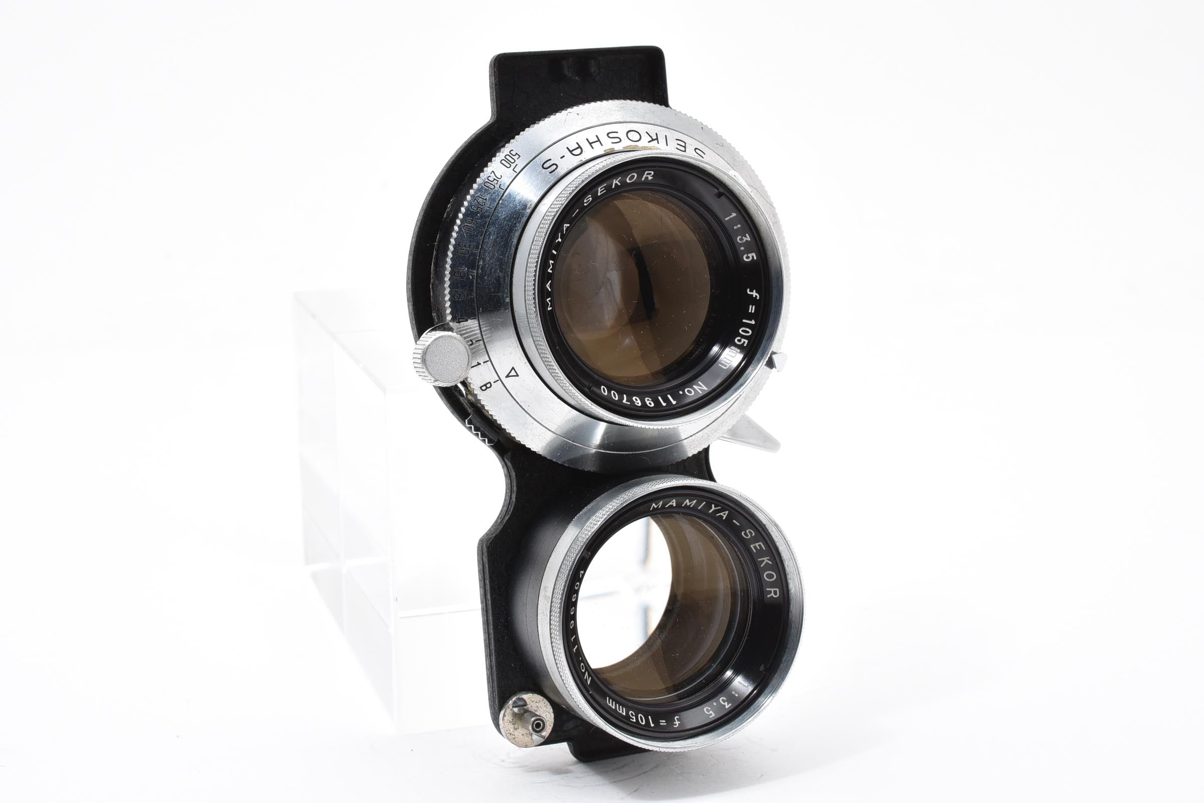 ★良品★ マミヤ MAMIYA MAMIYA-SEKOR 105M F3.5 ★ L33#8222