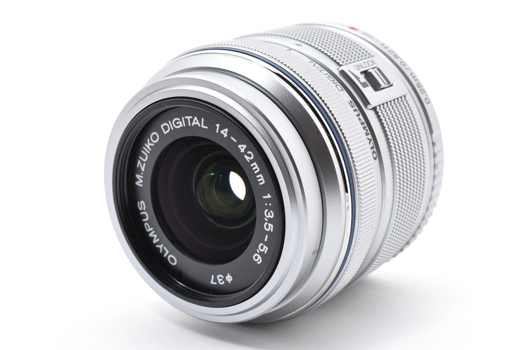 ★美品★ オリンパス Olympus M.ZUIKO DIGITAL ED 14-42MM F3.5-5.6 ズームレンズ ★ #8529