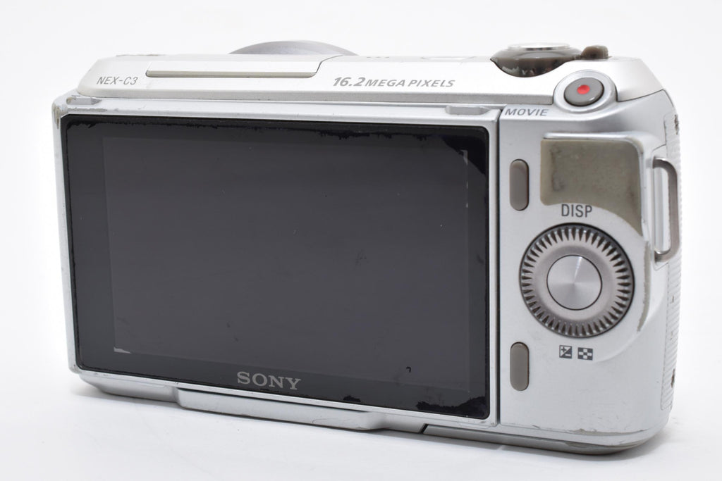 ★良品★ ソニー SONY NEX-C3 シルバー ショット数26,496回 ミラーレス一眼カメラ ★ L33#8024