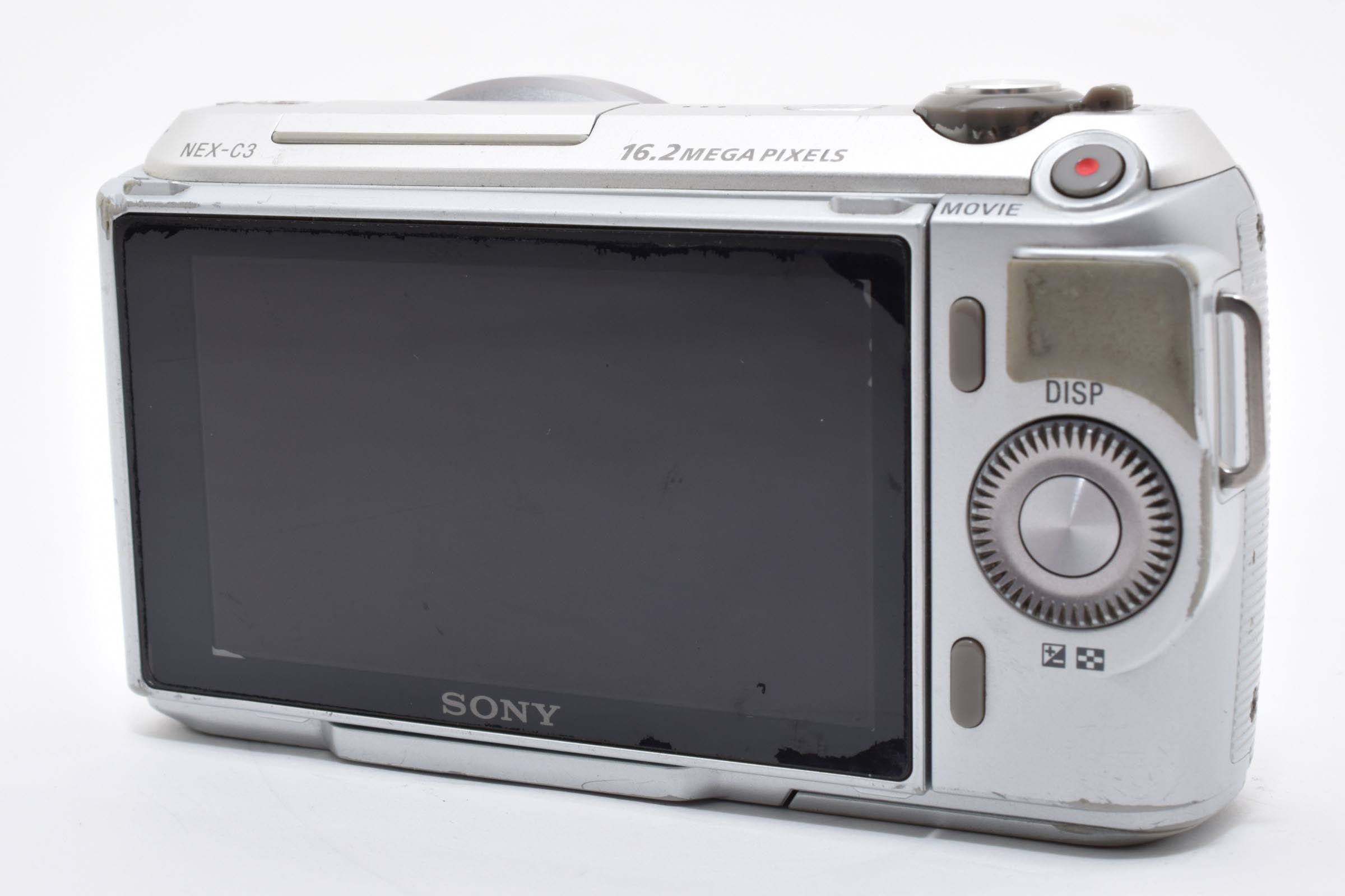 ★良品★ ソニー SONY NEX-C3 シルバー ショット数26,496回 ミラーレス一眼カメラ ★ L33#8024