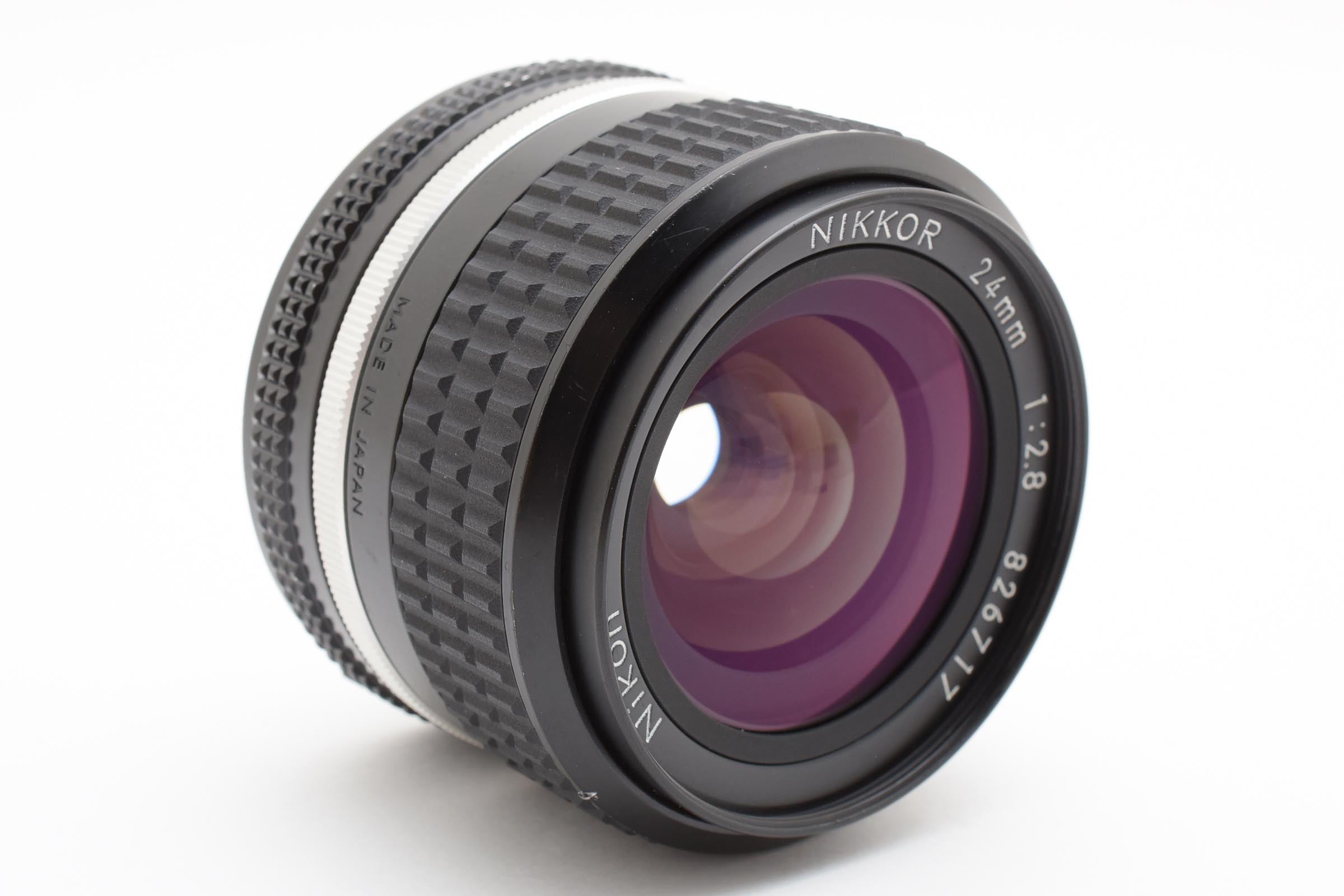 ★美品★ ニコン Nikon AI-S NIKKOR 24mm F2.8 単焦点レンズ ★ #8284