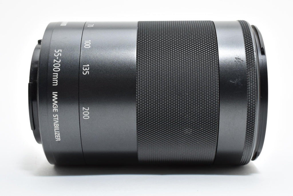 ★ジャンク★ キヤノン CANON EF-M 55-200mm F4.5-6.3 IS STM デジタルレンズ ★ #8507