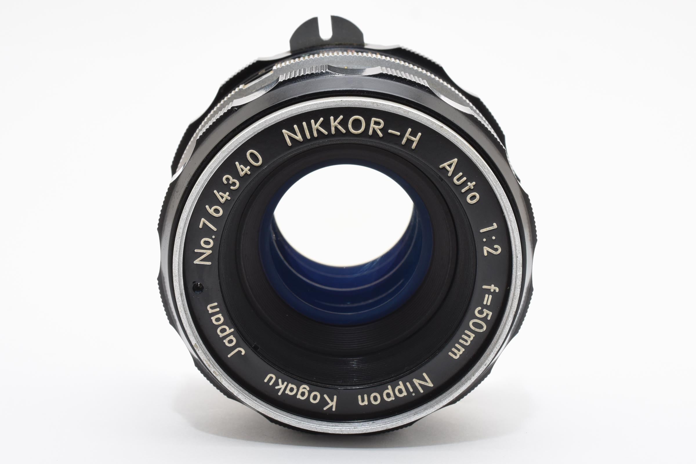 レンズ(単焦点) NIKON NonAi NIKKOR-H Auto 50mm f/2 #1149 ☆良品☆ ニコン Nikon AUTO NIKKOR-H 50mm F2 非AI レンズ ☆ #8594