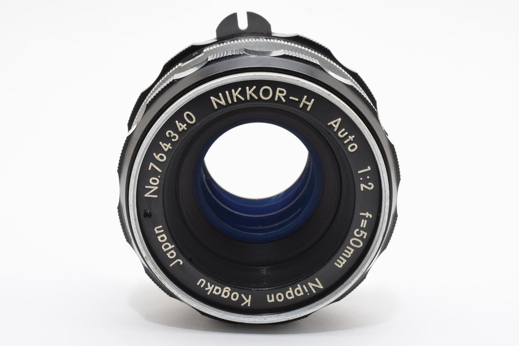 ★良品★ ニコン Nikon AUTO NIKKOR-H 50mm F2 非AI レンズ ★ #8594