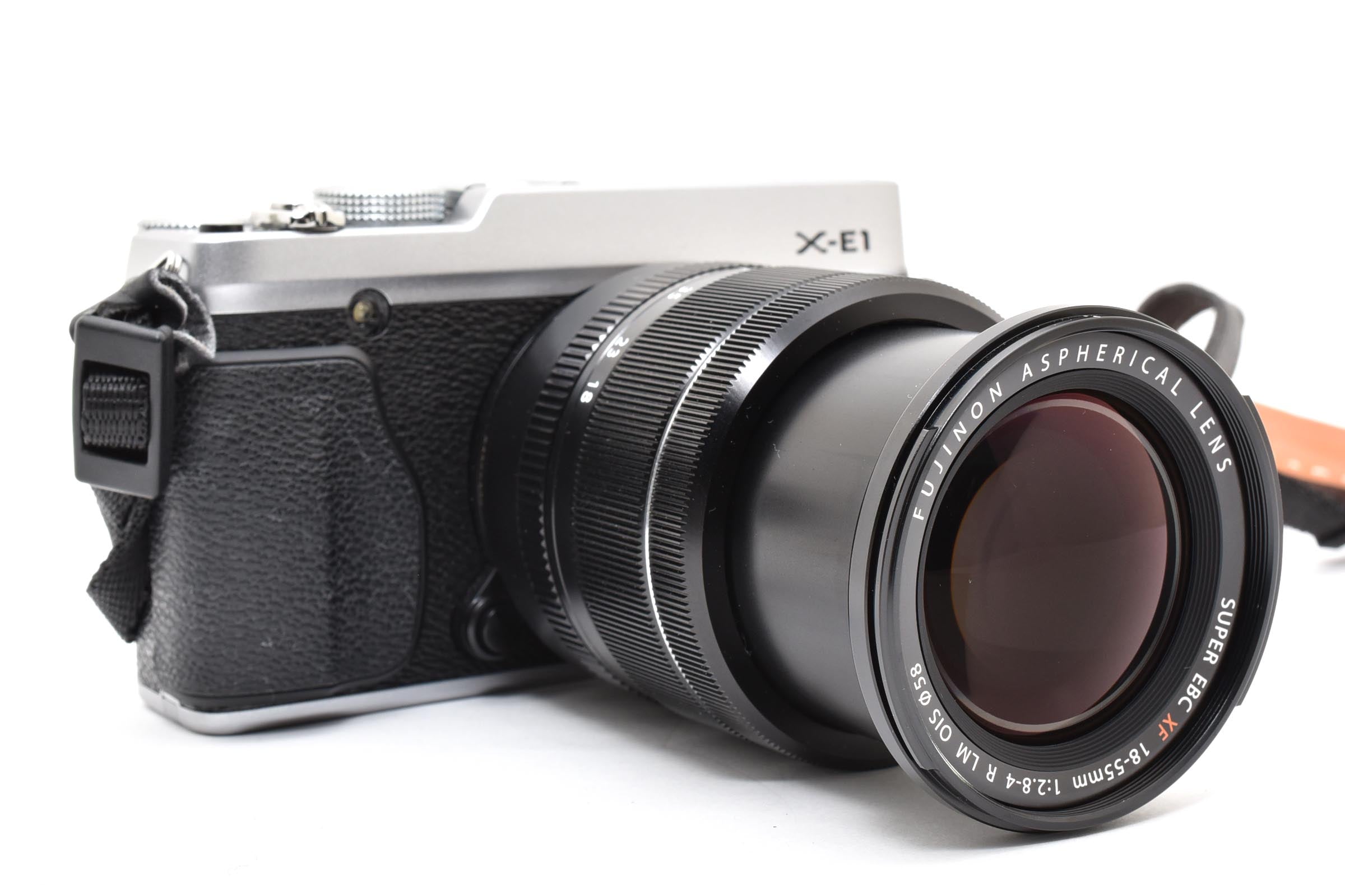 ★美品★ 富士フイルム FUJIFILM X-E1 XF18-55MM F2.8-4 R LM OIS レンズキット★ #8448