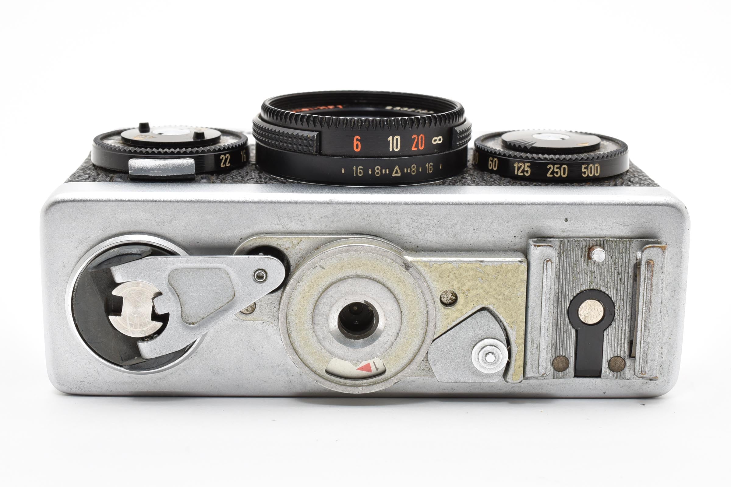 ★良品★ ローライ Rollei 35S コンパクトフィルムカメラ Sonnar 40mm F2.8 ★ L38#6595