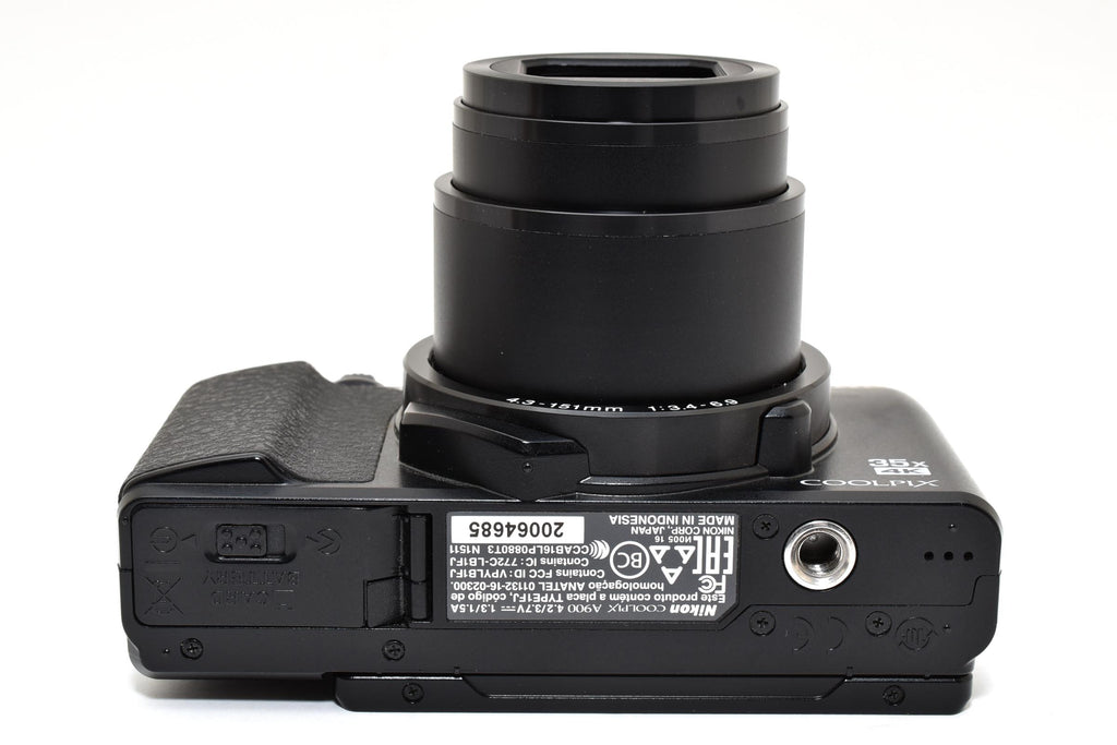 ★極上品★ ニコン NIKON COOLPIX A900 ブラック コンパクトデジタルカメラ ★ L40#7925