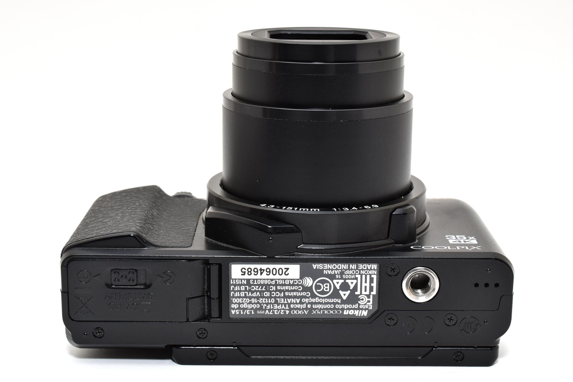 ★極上品★ ニコン NIKON COOLPIX A900 ブラック コンパクトデジタルカメラ ★ L40#7925