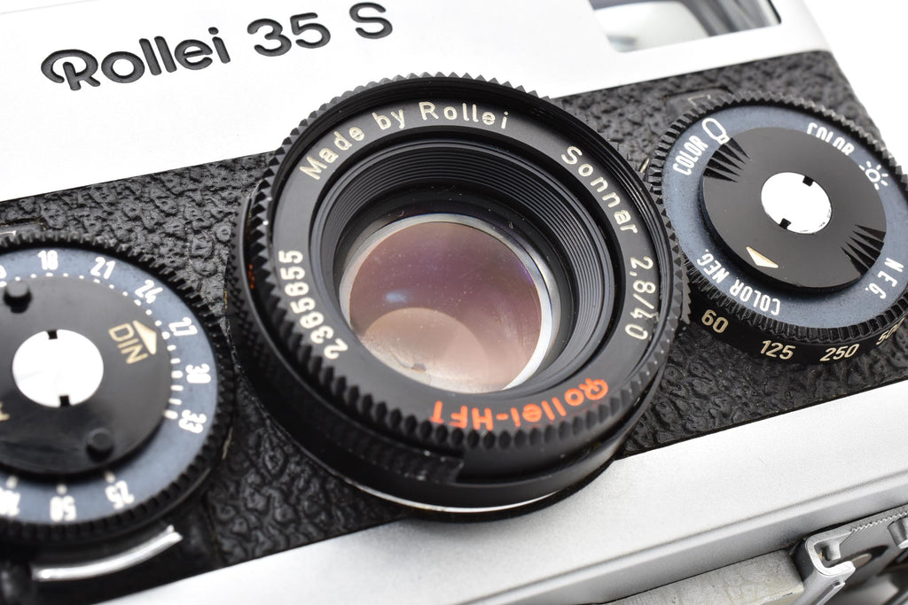 ★良品★ ローライ Rollei 35S 40mm F2.8 ゾナー コンパクトフィルムカメラ ★ L24#6640