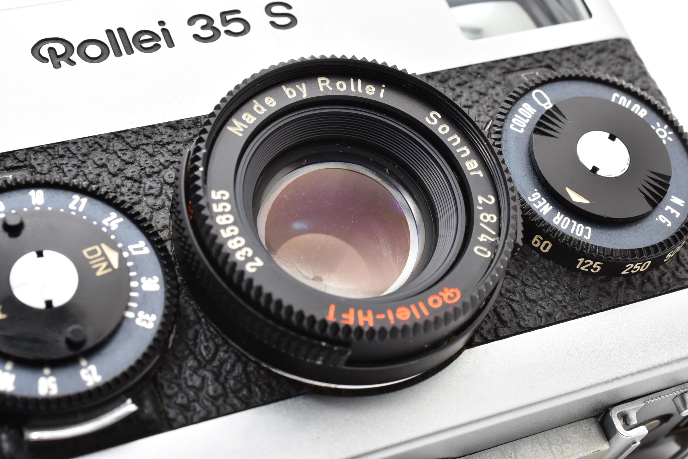 ★良品★ ローライ Rollei 35S 40mm F2.8 ゾナー コンパクトフィルムカメラ ★ L24#6640