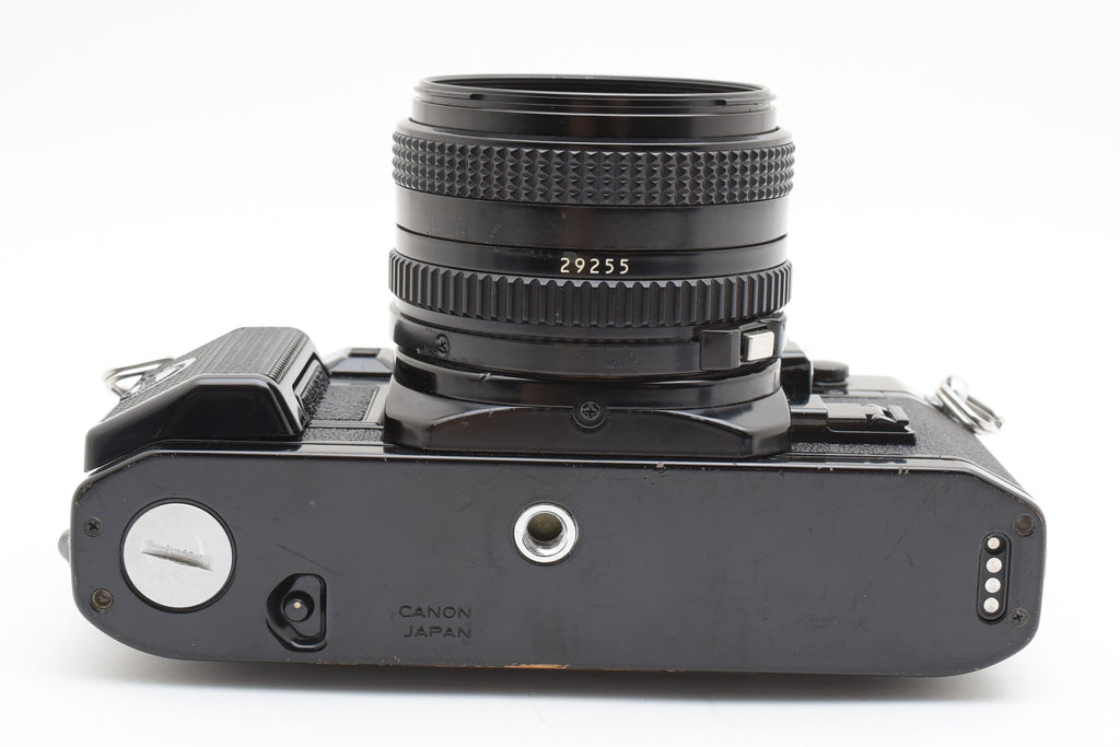 ★良品★ キャノン CANON A-1 ボディ NEW FD 50mm F2 レンズセットフィルムカメラ ★ L44#7267