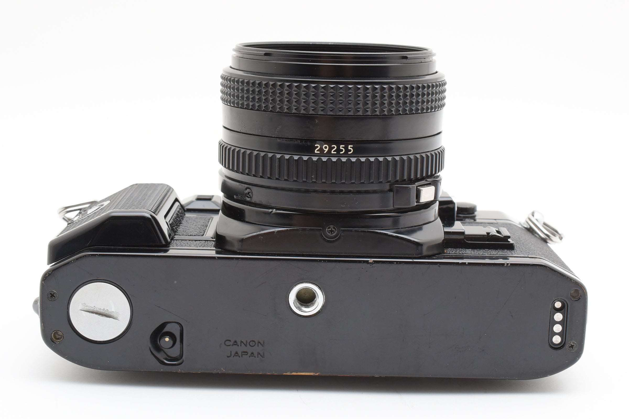★良品★ キャノン CANON A-1 ボディ NEW FD 50mm F2 レンズセットフィルムカメラ ★ L44#7267