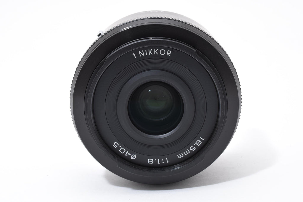★美品★ ニコン Nikon 1 NIKKOR 18.5MM F1.8 ブラック 単焦点レンズ ★ #8353