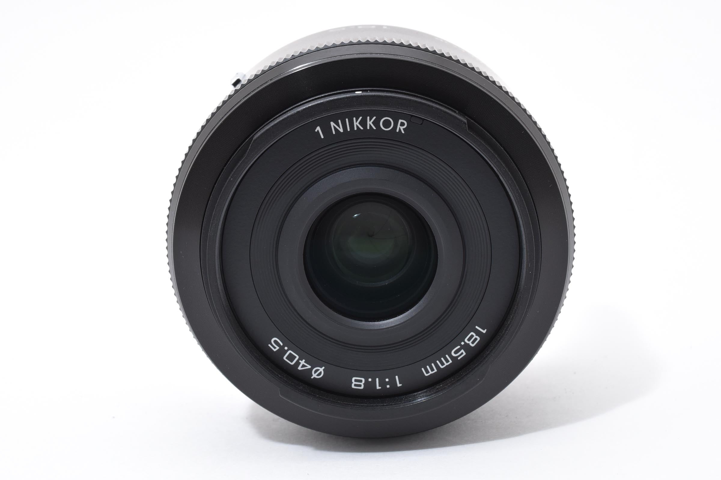 ★美品★ ニコン Nikon 1 NIKKOR 18.5MM F1.8 ブラック 単焦点レンズ ★ #8353