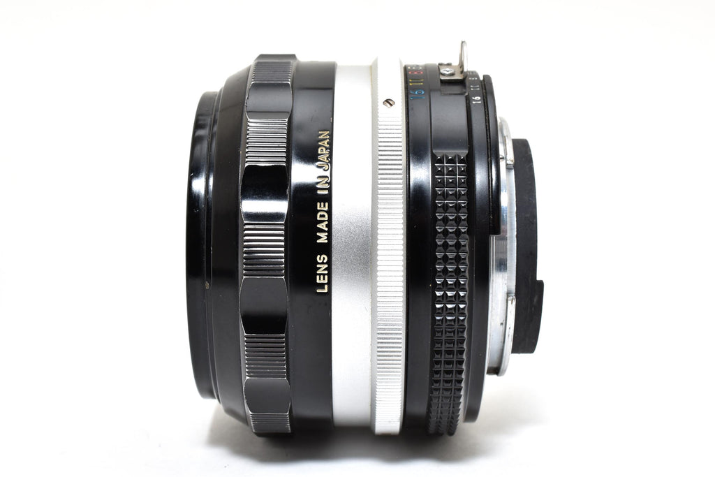 ★良品★ ニコン NIKON NIKKOR-S C AUTO 50MM F1.4 C AI改 ブラック 単焦点レンズ ★ L55#7918