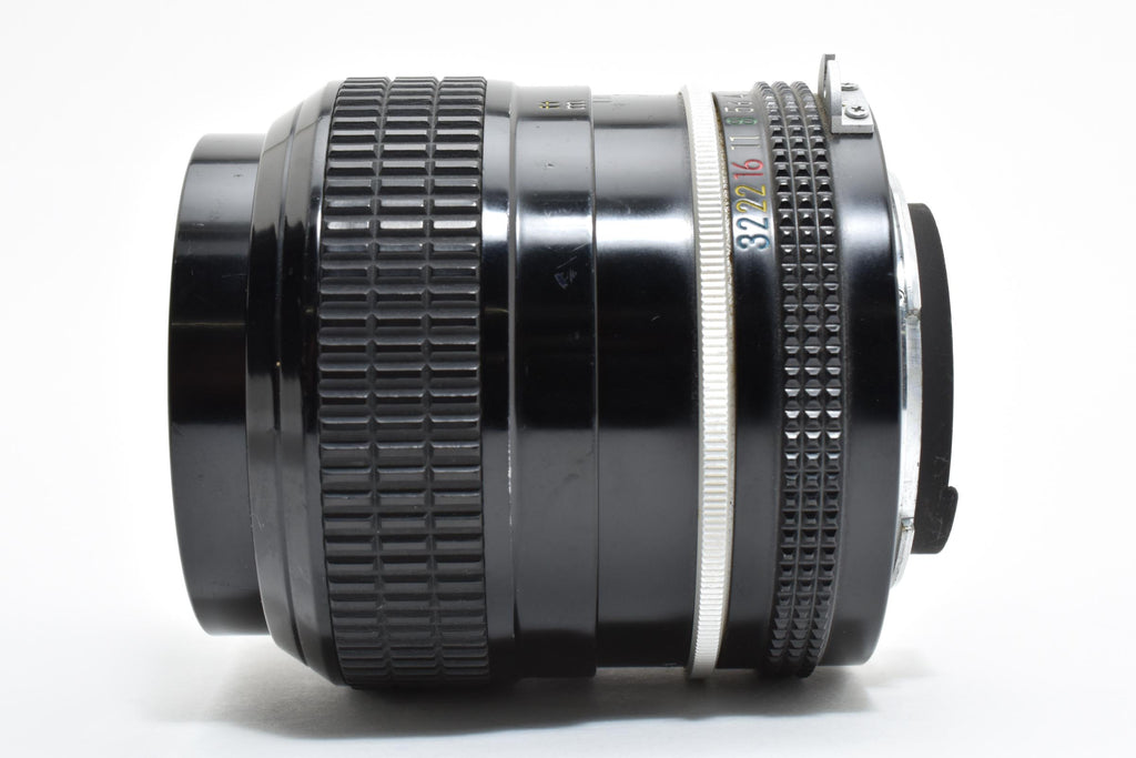 ★美品★ ニコン Nikon NEW NIKKOR 105MM F2.5 非AI フィルムレンズ ★ #8513
