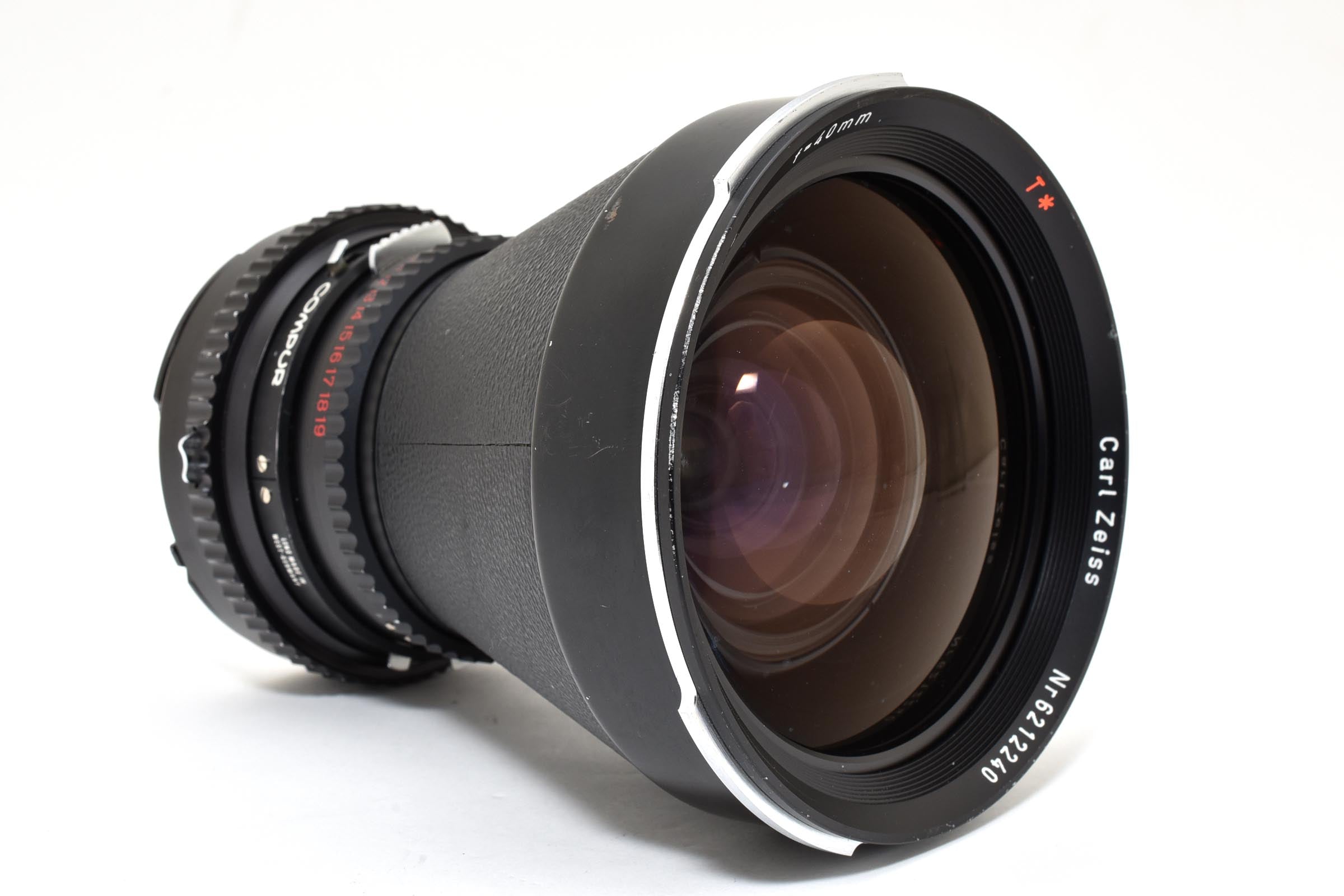★良品★ ハッセルブラッド HASSELBLAD DISTAGON C 40MM F4 T* ブラック 中判カメラ用レンズ ★ L50#7924
