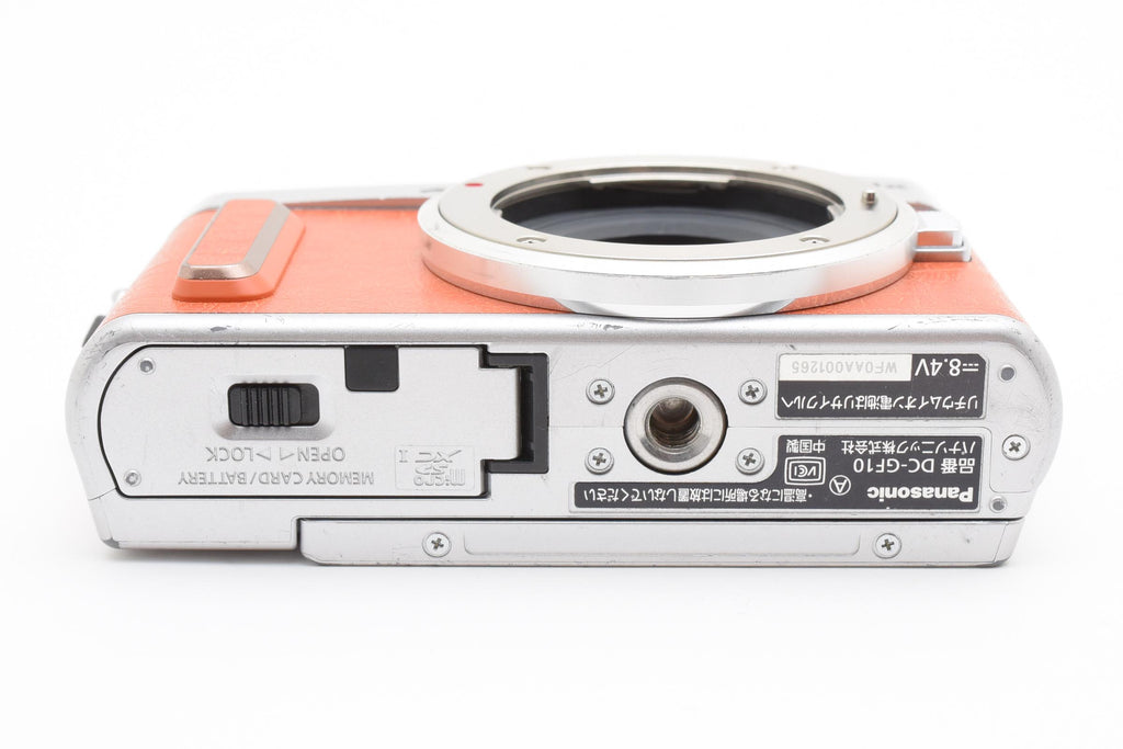 ★美品ショット数4329回★ パナソニック Panasonic LUMIX GF10 ボディ DC-GF10 デジタルカメラ ★ #8286