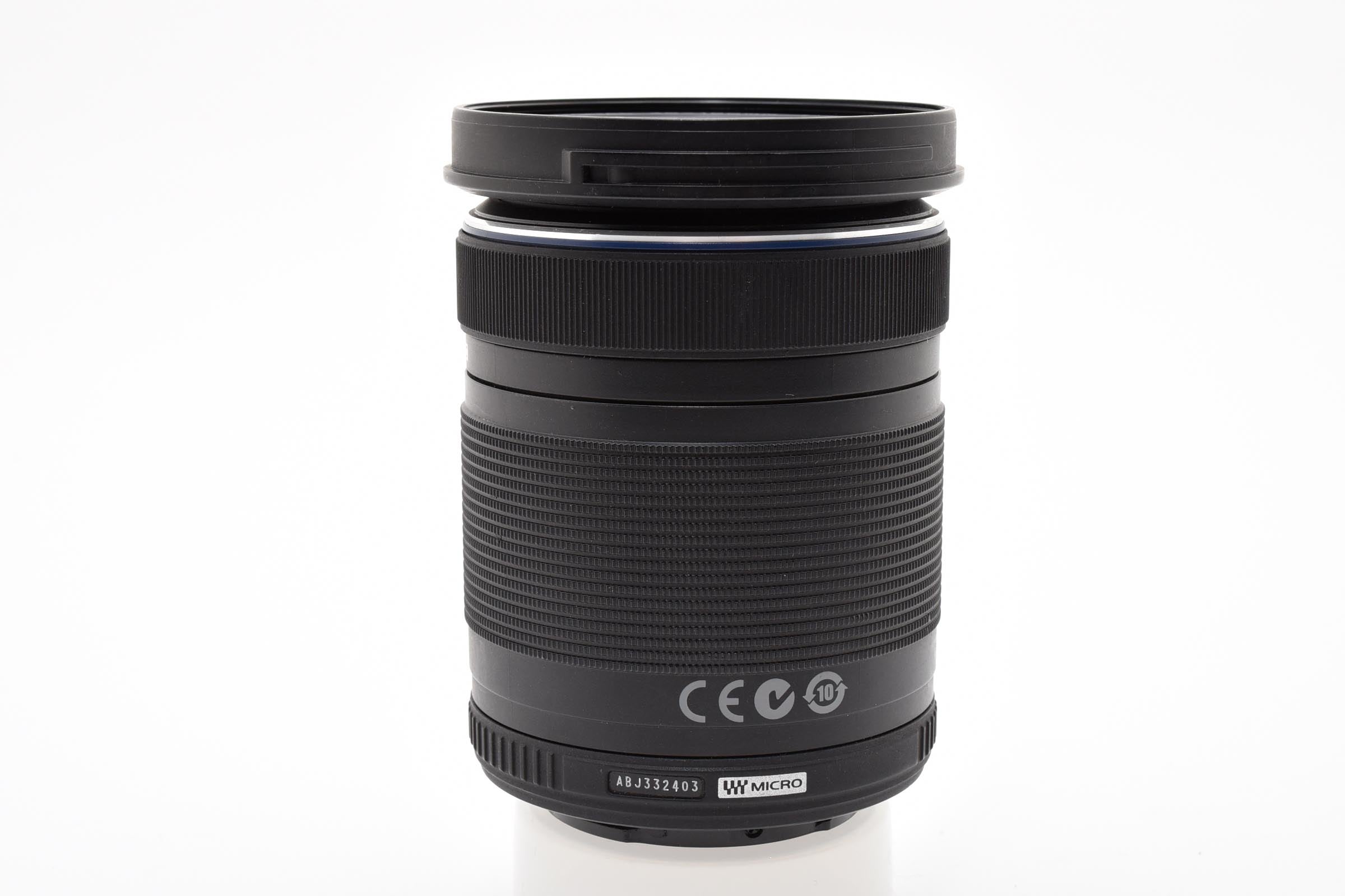 ★美品★ オリンパス Olympus M.ZUIKO DIGITAL 40-150MM F4-5.6 R ED MSC シルバー 望遠ズームレンズ ★ #8398