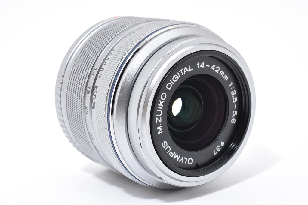 ★良品★ オリンパス Olympus M.ZUIKO DIGITAL ED 14-42mm F3.5-5.6 II R MSC ズームレンズ ★ #8371