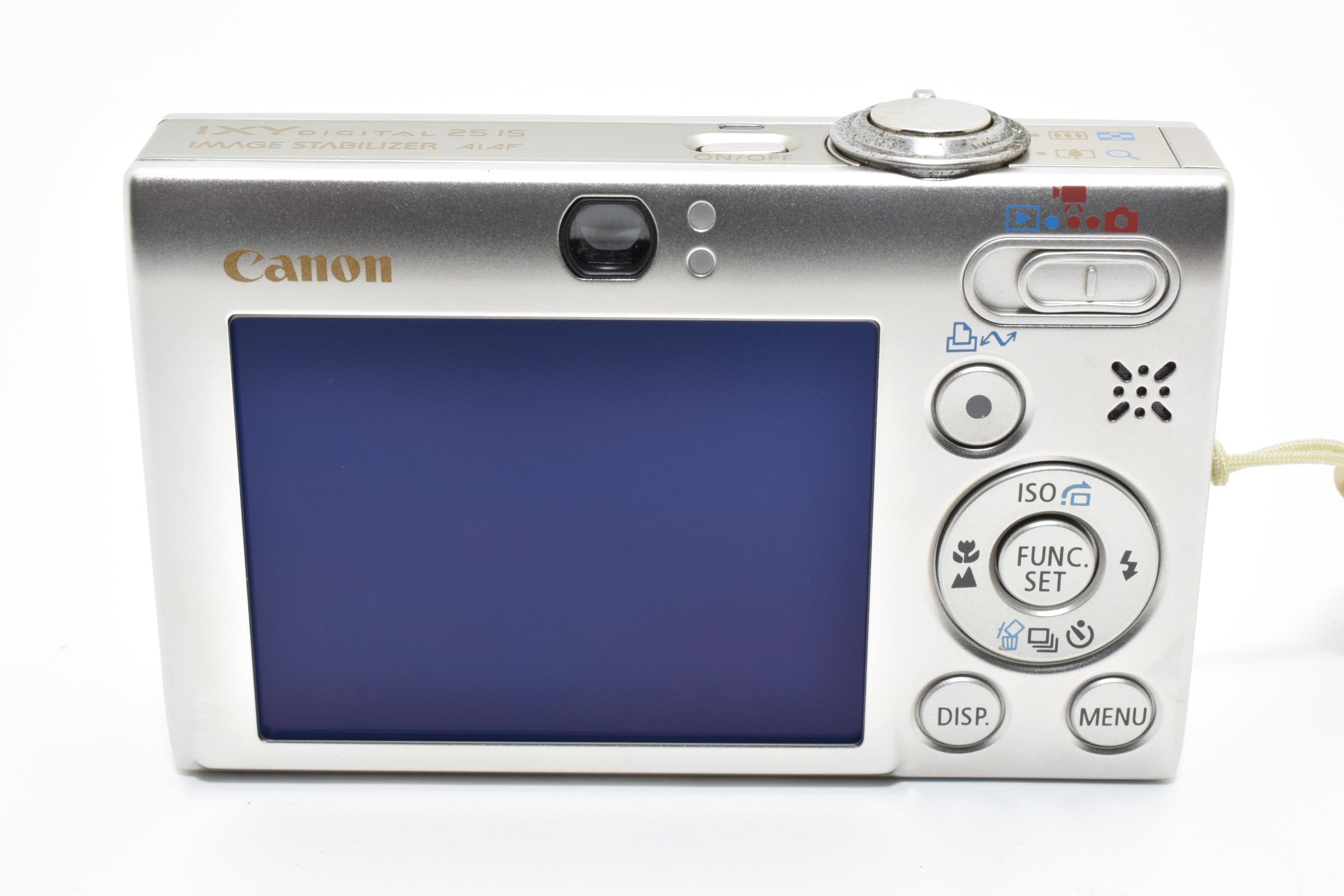 ★極上品★ キャノン CANON IXY DIGITAL 25 IS 元箱付き コンパクトデジタルカメラ 美品 ★ #8480