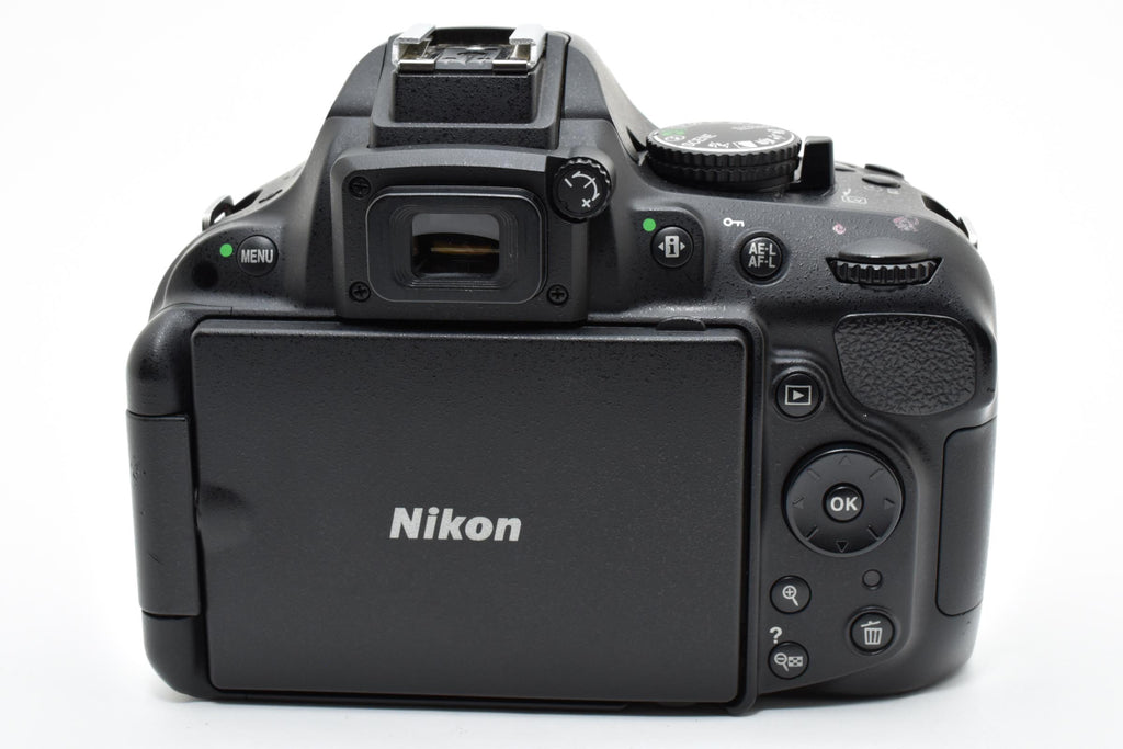 ★良品★ ニコン Nikon D5200 ボディ デジタル一眼レフカメラ ショット数10553回 ★ #8296
