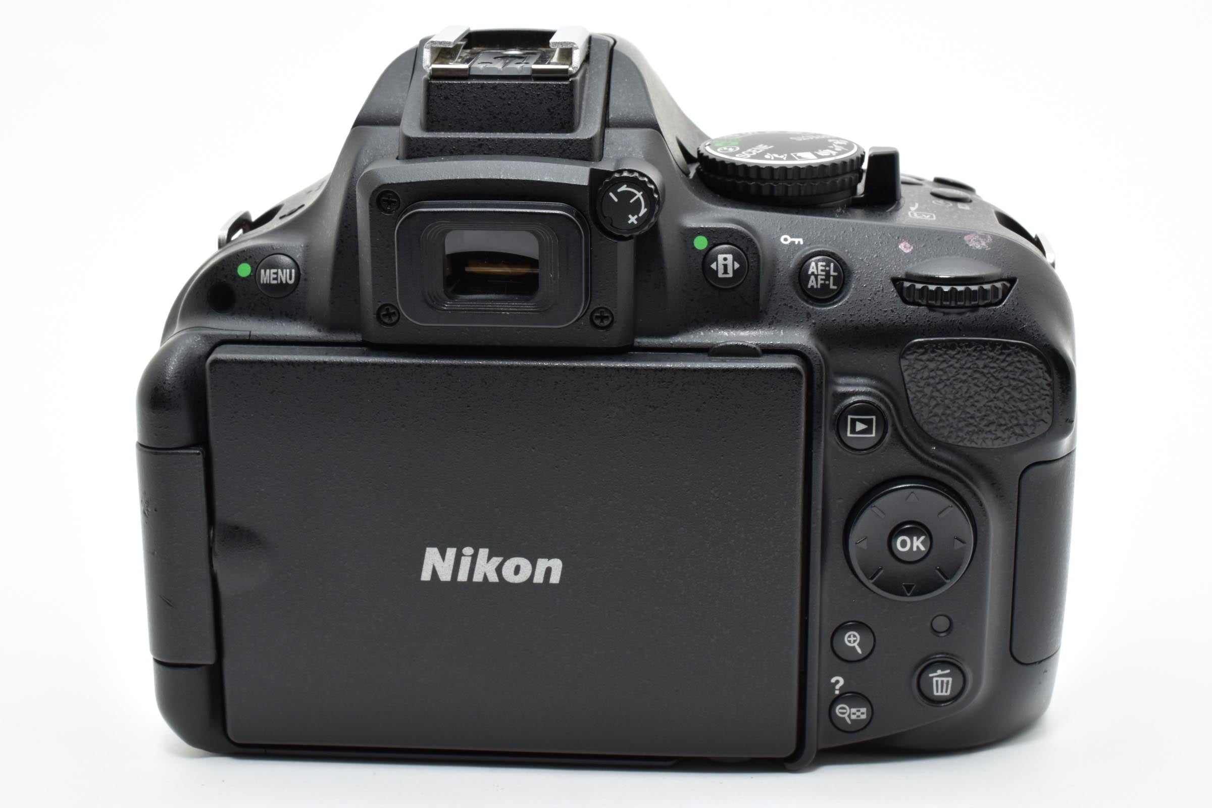 ★良品★ ニコン Nikon D5200 ボディ デジタル一眼レフカメラ ショット数10553回 ★ #8296