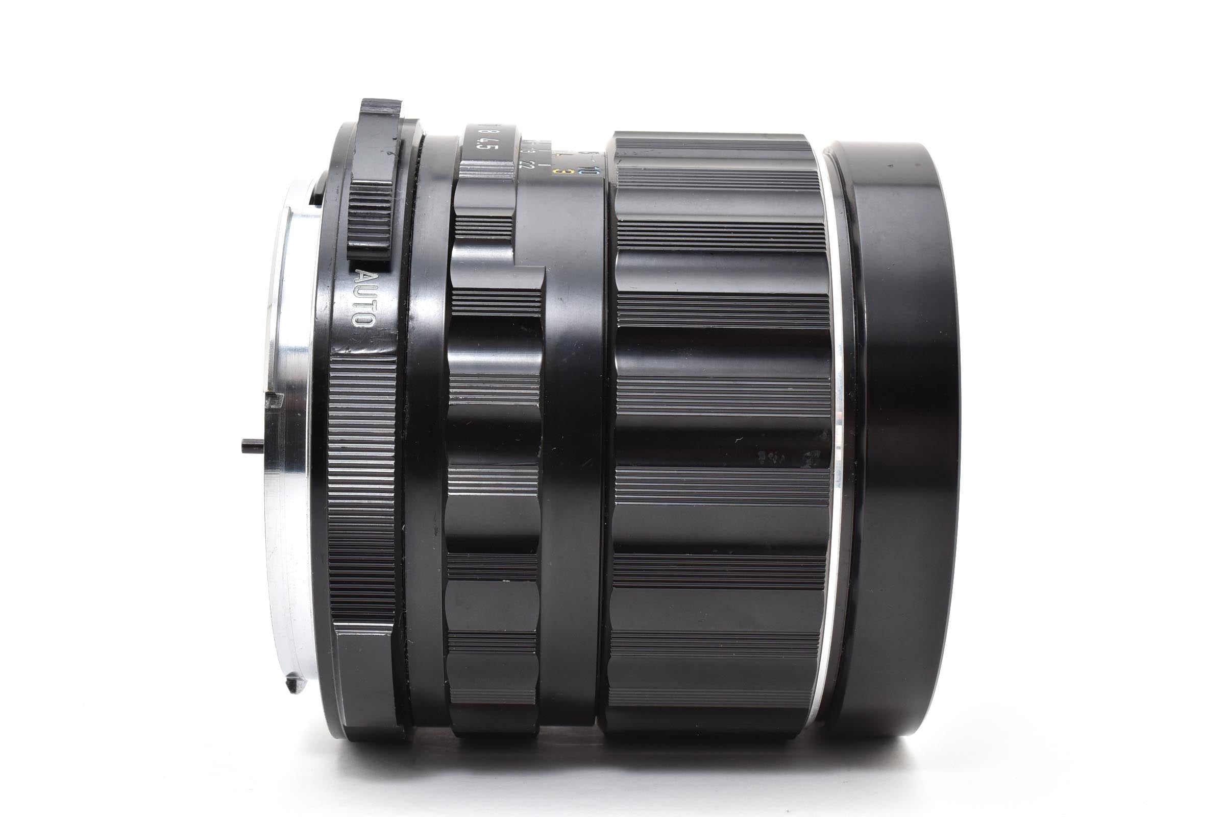★美品★ ペンタックス PENTAX SUPER-MULTI-COATED TAKUMAR 75mm F4.5 6×7 フィルター付き ★ L99#8040