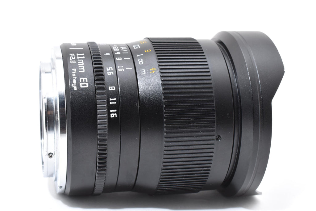 ★良品★ ティーティーアーティザン TTartisan TTARTISAN E 11MM F2.8 FISHEYE 交換レンズ ★ #8350